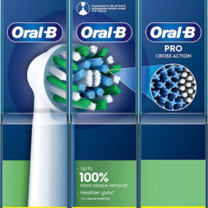 Oral-b Pro Cross Action Eb50rx 2+2+2 Replacement Head