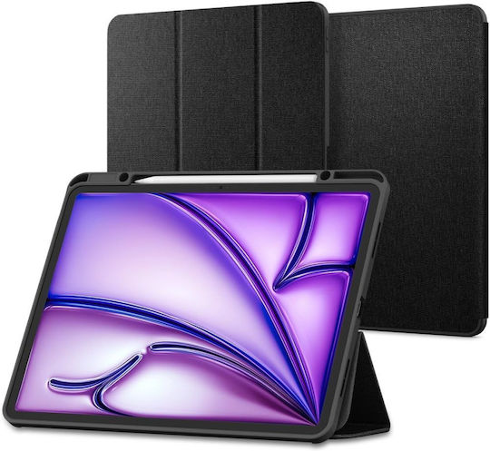 Spigen Urban Fit Flip Cover Μαύρη (iPad Air 2024 11") ACS07754