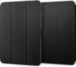Spigen Urban Fit Flip Cover Μαύρη (iPad Air 2024 11") ACS07754 - Image 2