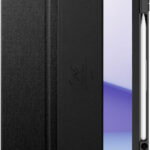 Spigen Urban Fit Flip Cover Μαύρη (iPad Air 2024 11") ACS07754