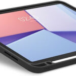 Spigen Urban Fit Flip Cover Μαύρη (iPad Air 2024 11") ACS07754