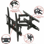 Art UX150 Επιτοίχια έως 60" και 45kg