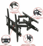 Art UX150 Επιτοίχια έως 60" και 45kg - Image 3