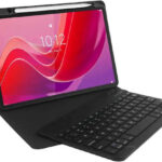 Tech-Protect Smartcase Pen Flip Cover με Πληκτρολόγιο στα Αγγλικά US Μαύρη (Lenovo Tab M11)