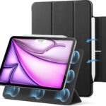 ESR Flip Cover Δερματίνης Μαύρο iPad Pro 12.9 4/5/6/2020-2022/Air 13 2024 2020-2022