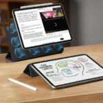 ESR Flip Cover Δερματίνης Μαύρο iPad Pro 12.9 4/5/6/2020-2022/Air 13 2024 2020-2022