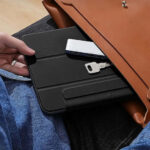 ESR Flip Cover Δερματίνης Μαύρο iPad Pro 12.9 4/5/6/2020-2022/Air 13 2024 2020-2022