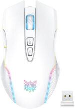 Onikuma CW905 Ασύρματο RGB Gaming Ποντίκι 3600 DPI Λευκό