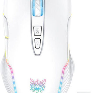 Onikuma CW905 Ασύρματο RGB Gaming Ποντίκι 3600 DPI Λευκό