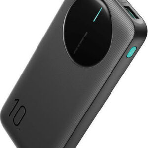 Joyroom JR-PBF12 Power Bank 10000mAh 12W με 2 Θύρες USB-A και Θύρα USB-C Μαύρο