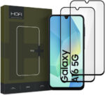Hofi Tempered Glass 2τμχ Μαύρο (Galaxy A16 4G / 5G
