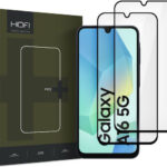 Hofi Tempered Glass 2τμχ Μαύρο (Galaxy A16 4G / 5G