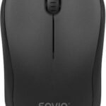 Savio MB-03 Ασύρματο Mini Ποντίκι Μαύρο