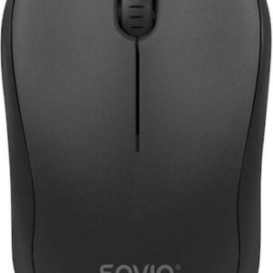 Savio MB-03 Ασύρματο Mini Ποντίκι Μαύρο