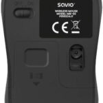 Savio MB-03 Ασύρματο Mini Ποντίκι Μαύρο