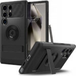 Spigen Slim Back Cover Σιλικόνης / Πλαστικό Μαύρο (Galaxy S25 Ultra)