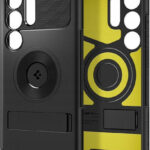 Spigen Slim Back Cover Σιλικόνης / Πλαστικό Μαύρο (Galaxy S25 Ultra)