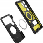Spigen Slim Back Cover Σιλικόνης / Πλαστικό Μαύρο (Galaxy S25 Ultra)