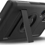 Spigen Slim Back Cover Σιλικόνης / Πλαστικό Μαύρο (Galaxy S25 Ultra)
