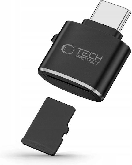Tech-Protect Ultraboost Card Reader Type-C για SD