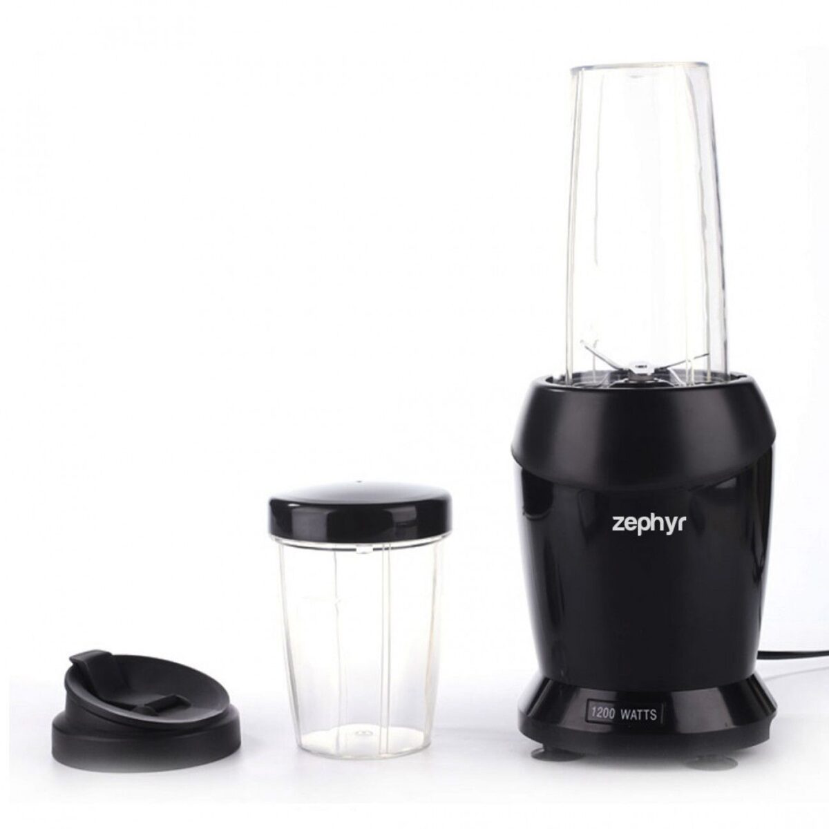 Zephyr NutriBlender 1200watt Μαύρο - Image 1