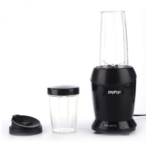 Zephyr NutriBlender 1200watt Μαύρο