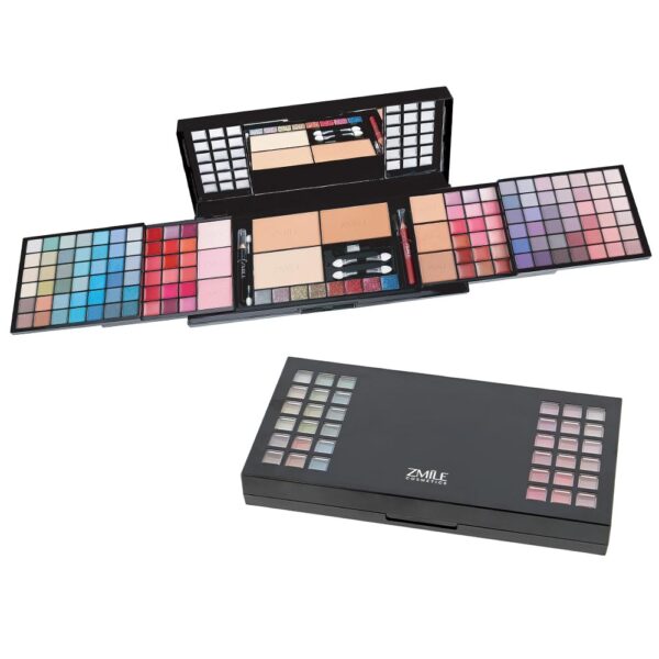 Zmile Cosmetics Παλέτα - Σετ μακιγιάζ 145 τεμαχίων σε κομψή συρόμενη κασετίνα