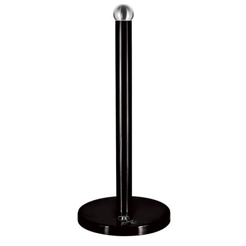 Berlinger Haus Βάση για ρολό χαρτί κουζίνας Black Silver Collection BH-6295