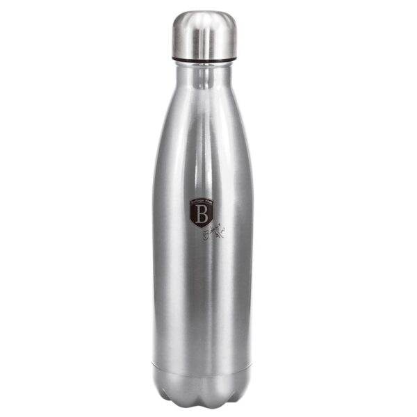 Berlinger Haus Ανοξείδωτο Θερμός 0,5L Ασημί BH-6392