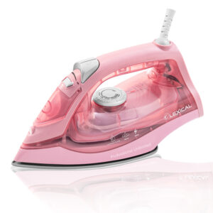 Σίδερο Ατμού με κεραμική πλάκα 1600W Ροζ Lexical LSI-1002-PINK