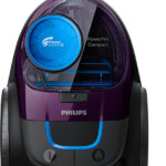 Philips FC9333/09 Ηλεκτρική Σκούπα 900W με Κάδο 1.5lt Μωβ