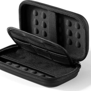 Ugreen Θήκη Προστασίας Shockproof Μεταφοράς για Σκληρό Δίσκο 2.5mm HDD ή SSD με Χώρο για Αξεσούαρ 165mm x 95mm x 45mm Μαύρο (40707)