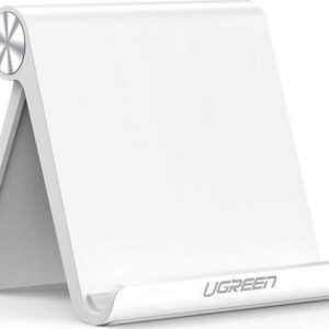 Ugreen Multi-Angle LP115 Βάση Tablet Γραφείου έως 10" σε Λευκό χρώμα