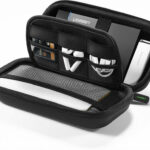 Ugreen Θήκη Προστασίας Shockproof Μεταφοράς για Σκληρό Δίσκο 2.5mm HDD ή SSD με Χώρο για Αξεσούαρ 165mm x 95mm x 45mm Μαύρο (40707)
