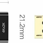 Ugreen MD112 Μετατροπέας mini DisplayPort male σε HDMI female