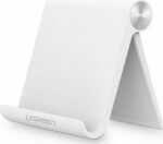 Ugreen Multi-Angle LP115 Βάση Tablet Γραφείου έως 10" σε Λευκό χρώμα - Image 2