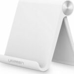 Ugreen Multi-Angle LP115 Βάση Tablet Γραφείου έως 10" σε Λευκό χρώμα