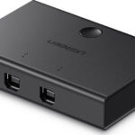 Ugreen switch 2xUSB-B – USB-A black (30345)
