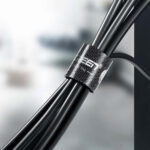 Ugreen Velcro Δεματικό Καλωδίων 2000x20mm Μαύρο 1τμχ