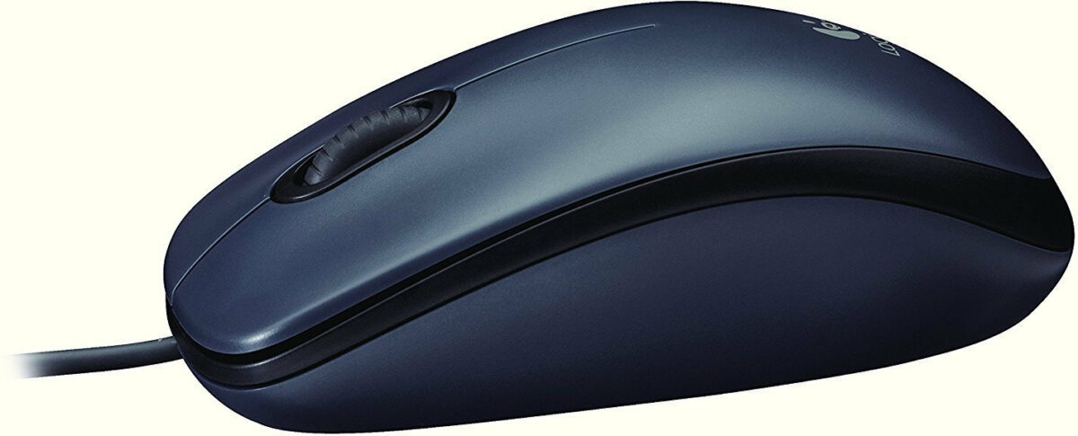Logitech M90 Ενσύρματο Ποντίκι Μαύρο