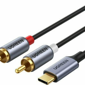 Ugreen CM451 Καλώδιο USB-C - 2x RCA 1.5m (20193)