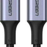 Ugreen Braided USB 2.0 Cable USB-C male – USB-C male Μαύρο 2m (70429)