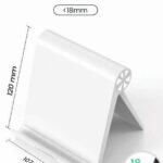 Ugreen Multi-Angle LP115 Βάση Tablet Γραφείου έως 10" σε Λευκό χρώμα