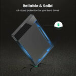 Ugreen Θήκη για Σκληρό Δίσκο 2.5" SATA III με σύνδεση USB3.0