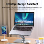 Ugreen Βάση για Laptop έως 17" Ασημί (40291)