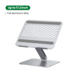 Ugreen Βάση για Laptop έως 17" Ασημί (40291)
