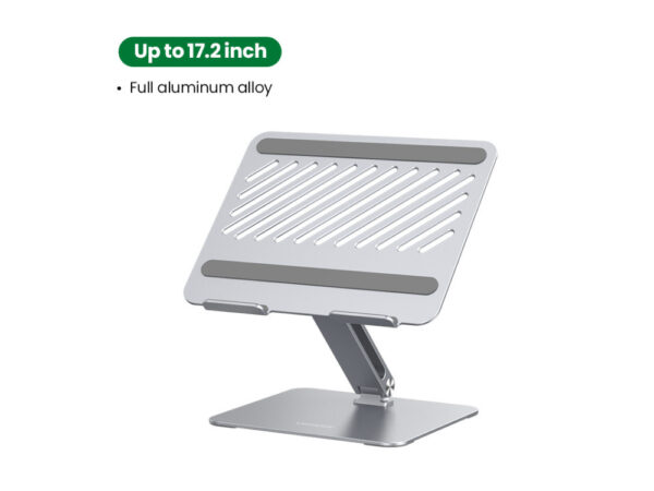 Ugreen Βάση για Laptop έως 17" Ασημί (40291)