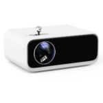 Xiaomi Wanbo Mini Pro Portable Mini Projector DLP HD Λάμπας LED με Wi-Fi και Ενσωματωμένα Ηχεία Λευκός