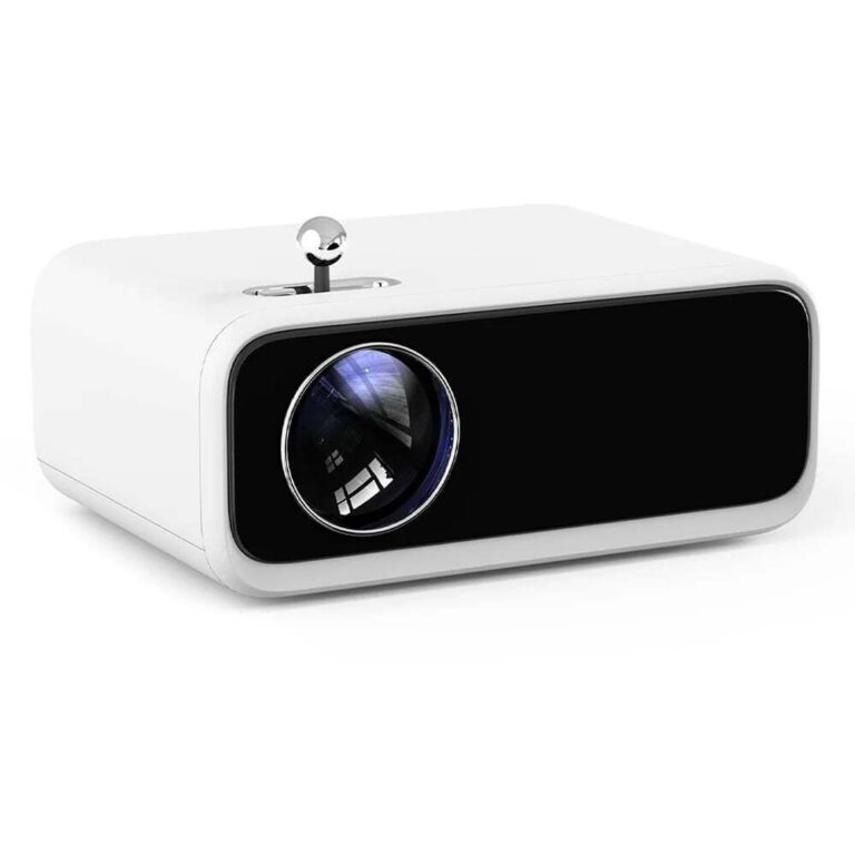 Xiaomi Wanbo Mini Pro Portable Mini Projector DLP HD Λάμπας LED με Wi-Fi και Ενσωματωμένα Ηχεία Λευκός