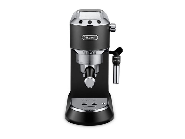 De’Longhi Dedica Style EC 685.BK Manual Espresso machine 1.1 L (EC 685.BK)